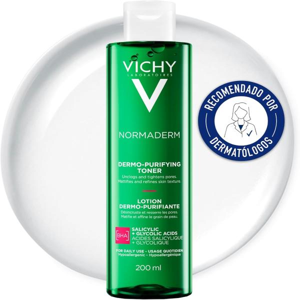 VICHY NORMADERM TONER PURIFYING LOTION 200 ML