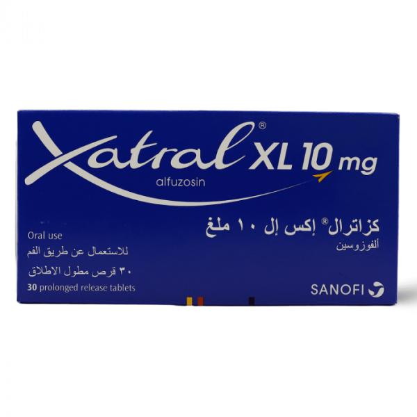 XATRAL XL 10 MG 30 TAB