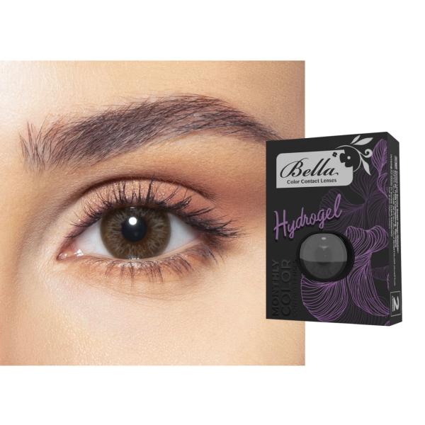 BELLA MONTHLY COLOR CONTACT LENSES ( MOON PLANO )