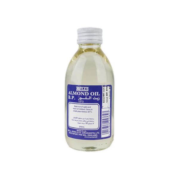 BELLS ALMOND OIL BP 200ML