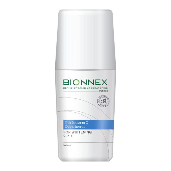 BIONNEX PERFEDERM DEOMINERAL ROLL ON 2 IN 1 75 ML
