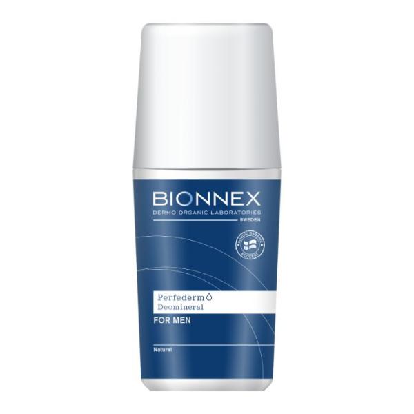 BIONNEX PERFEDERM DEOMINERAL ROLL ON FOR MEN 75 ML