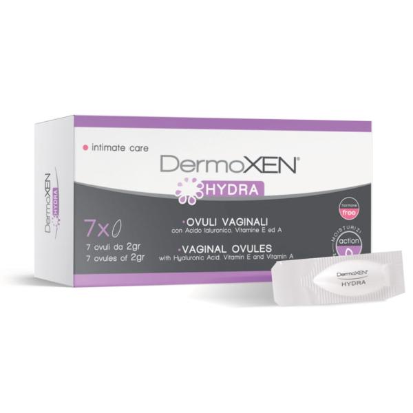 DERMOXEN HYDRA VAGINAL OVULES 7 PCS