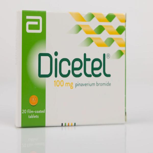 DICETEL 100 MG 20'S TAB