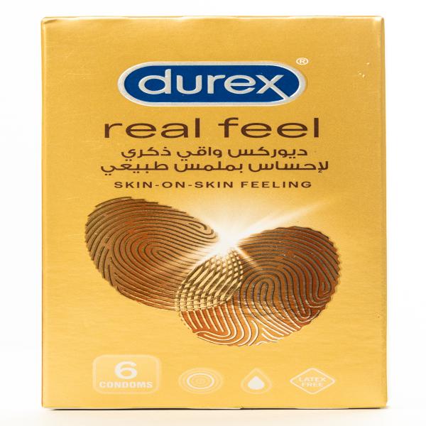 DUREX REAL FEEL 6'S