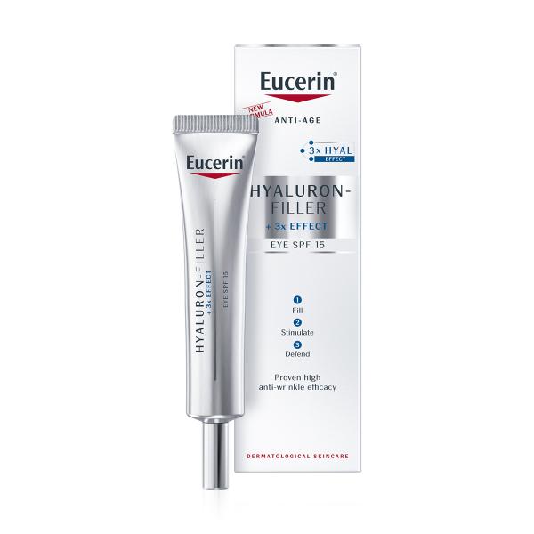 EUCERIN HYALURON FILLER EYE CREAM 15ML