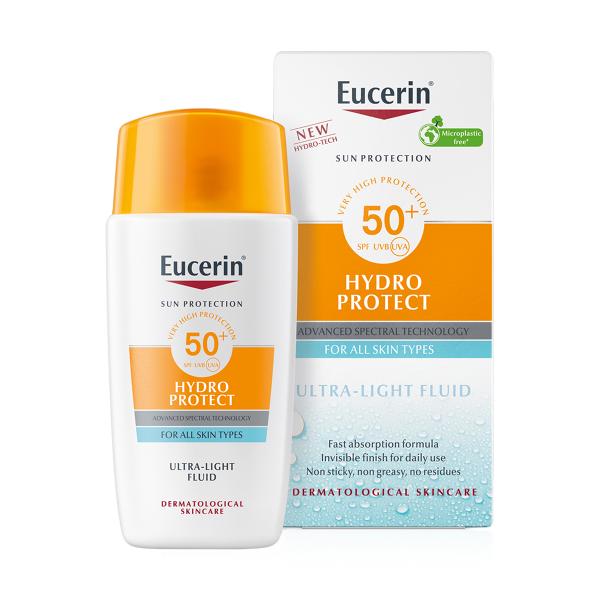 EUCERIN SUN HYDRO PROTECTLIGHT FLUID 50+ 50ML