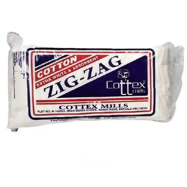 FADOMED COTTON ZIGZAG 100 GM