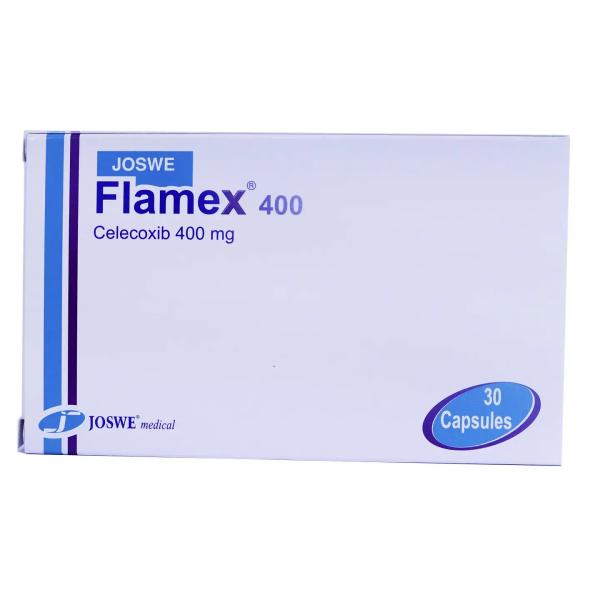 FLAMEX 400 MG 30CAP