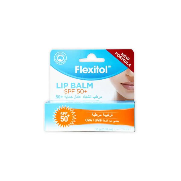 FLEXITOL  LIP BALM SPF 50+ 10 G