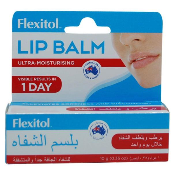 FLEXITOL LIP BALM ORIGINAL 10 G