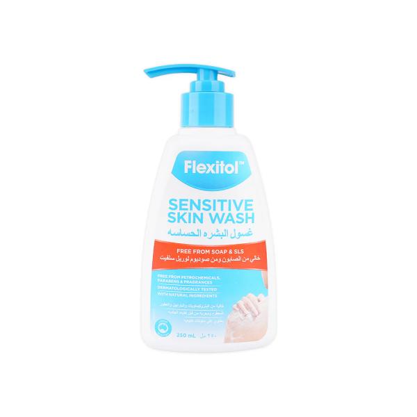 FLEXITOL SENSITIVE SKIN WASH 250 ML