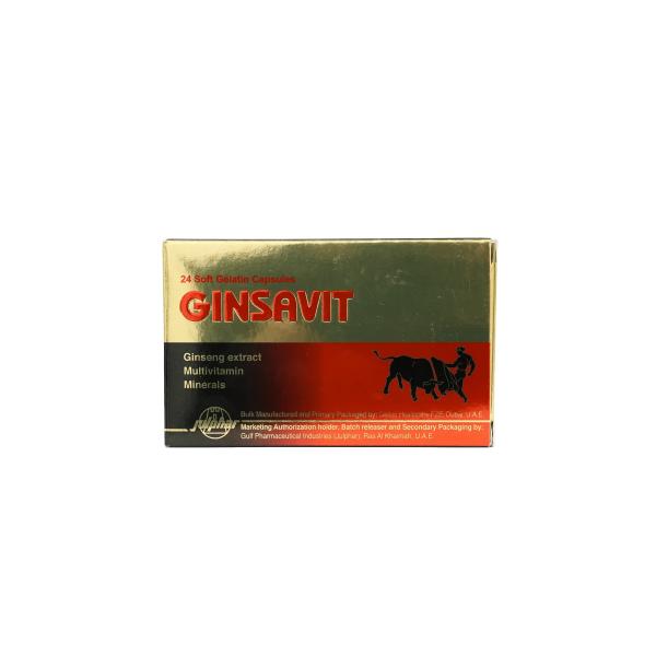 GINSAVIT 24 CAPSULES