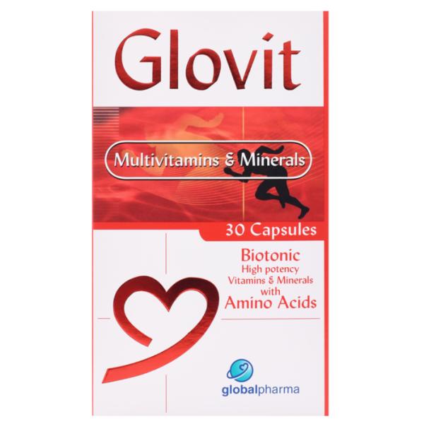 GLOVIT MV& MIN 30 CAP