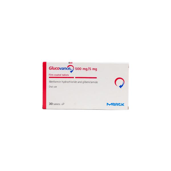 GLUCOVANCE 500/5 MG 30 TAB