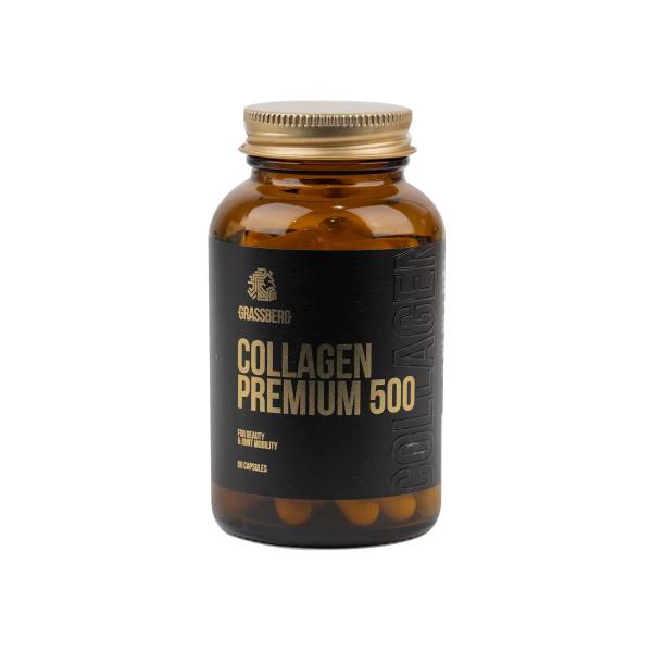 GRASSBER COLLAGEN PREMIUM 500 MG 60 CAPSULES