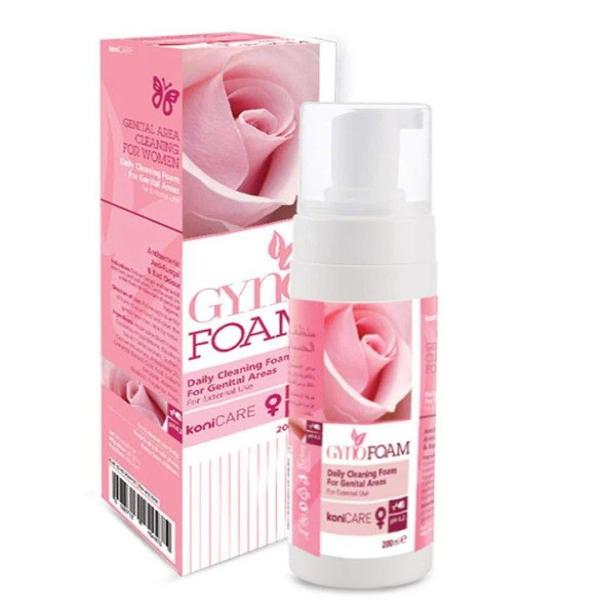 KONICARE GYNO FOAM CLEANING FOAM 200 ML