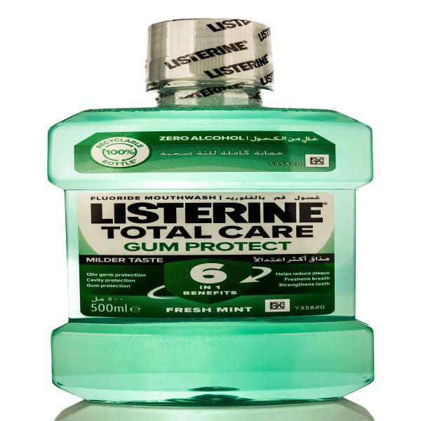 LISTERINE TEETH&GUM DEFENCE M/W 500 ML