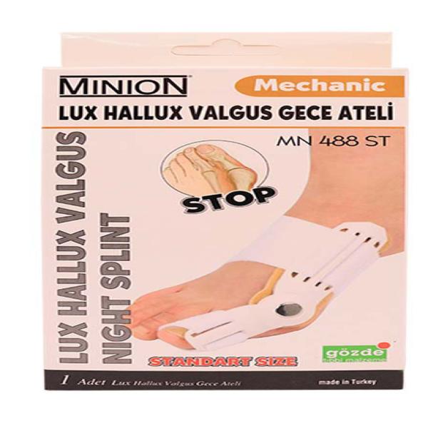 MINION LUX HALLUX VALGUS NIGHT TOE  SPLINT MN488
