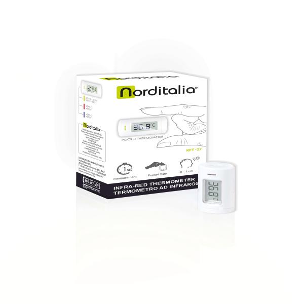 NORDITALIA POCKET INFRARED THERMOMETER-KFT27
