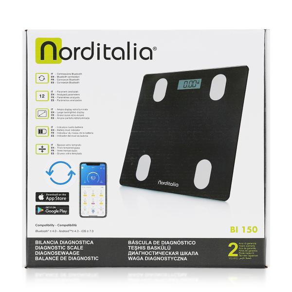 NORDITALIA SMART BODY COMPOSITION SCALE-B1150