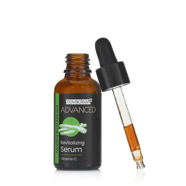 NOVACLEAR ADVANCED REVITALIZING SERUM WITH VITAMIN C AND LICORICE ROOT EXTRACT 30 ML