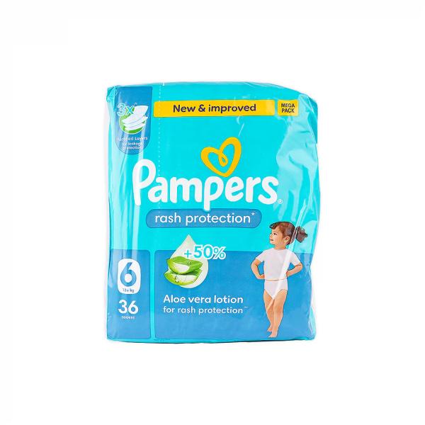 PAMPERS BABY-DRY NO.6 (13+ KG) 36 PCS