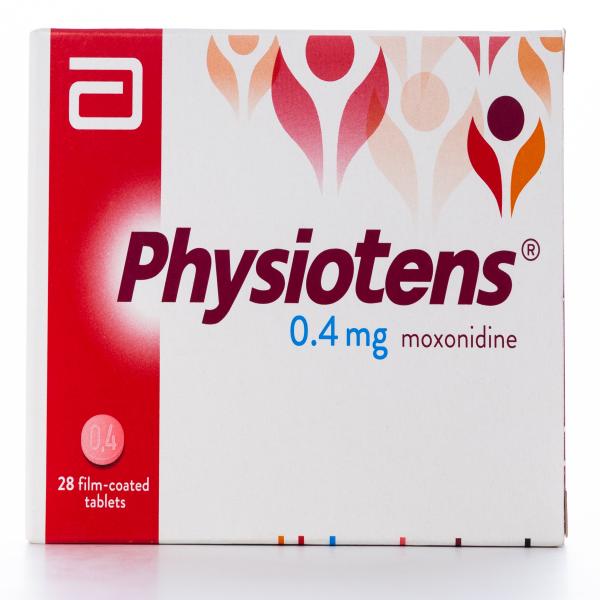 PHYSIOTENS 0.4MG 28 TABLETS