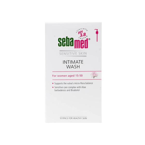 SEBAMED INTIMATE WASH 3.8 PH 200 ML