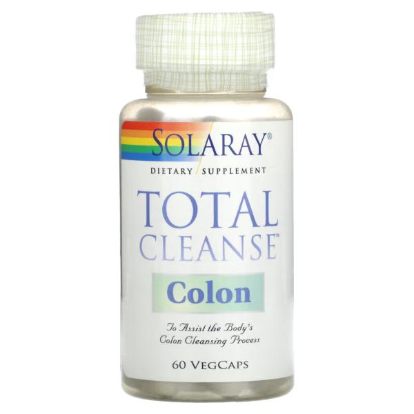 SOLARAY TOTAL CLEANSE COLON 60CAP