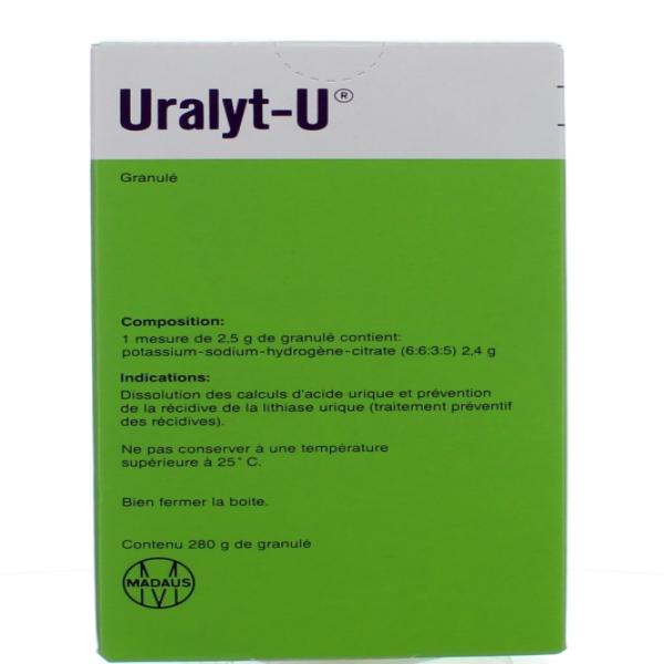 URALYT-U GRANULES 280 G