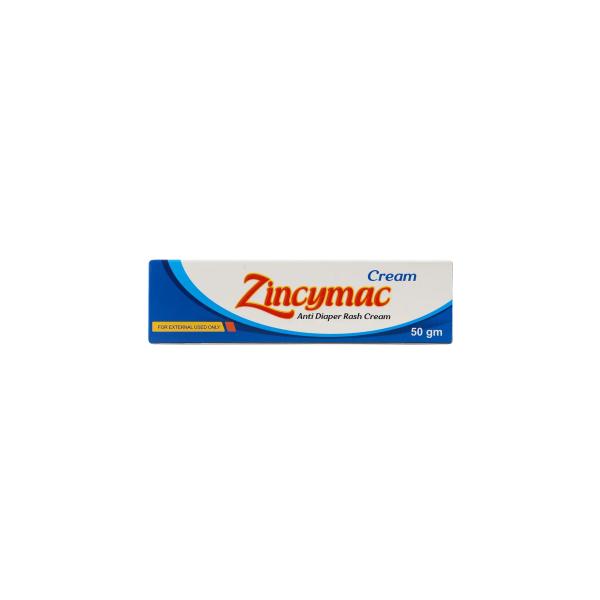 zincymac cream 50g