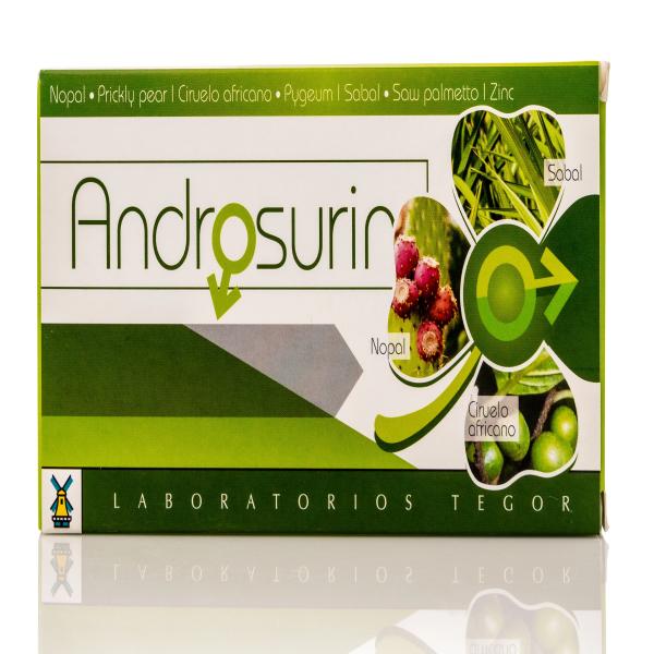 ANDROSURIN 40 CAPS