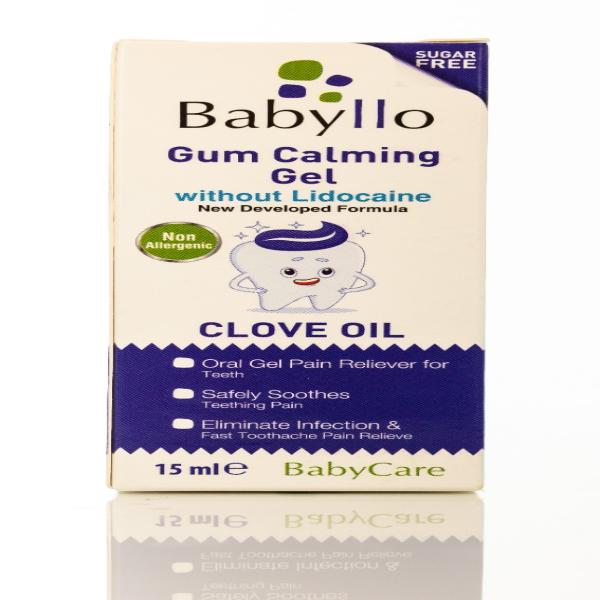 BABYLLO BABY CARE GUM CALMING GEL 15 ML