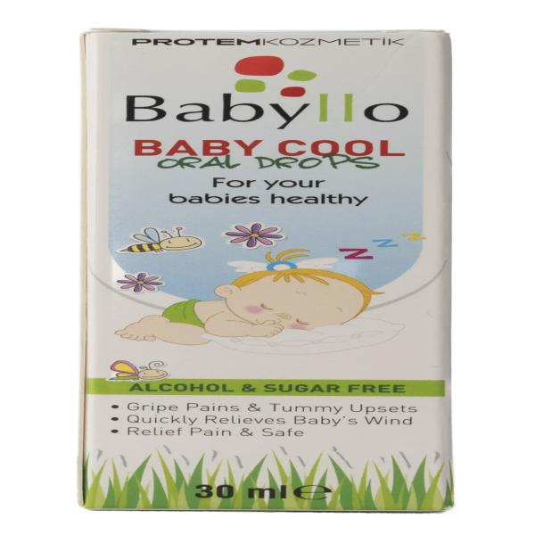 BABYLLO BABY COOL ORAL DROPS 30 ML