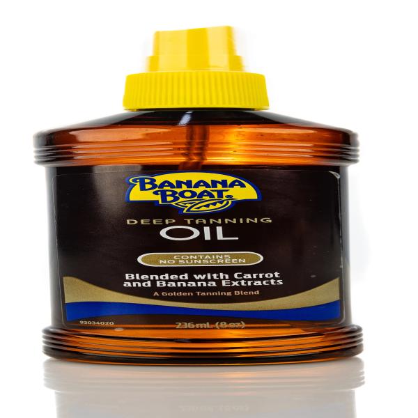 BANANA BOAT DRRP TANNING OIL 236 ML