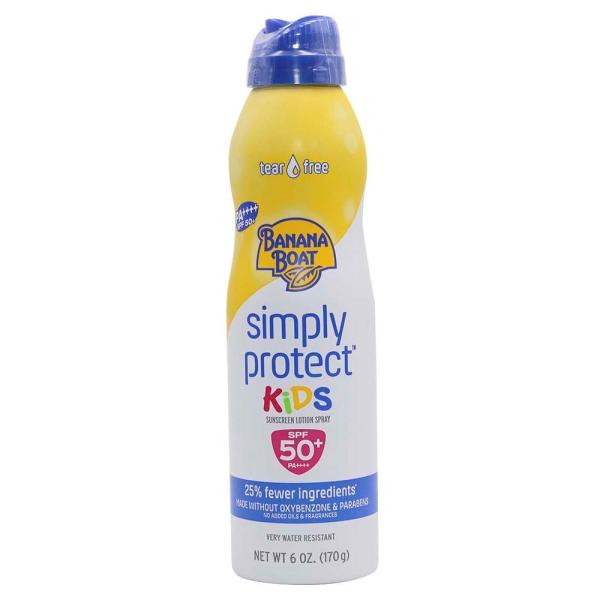 BANANA BOAT SIMPLY PROTEECT KIDZ SPF 50+ SPRAY
