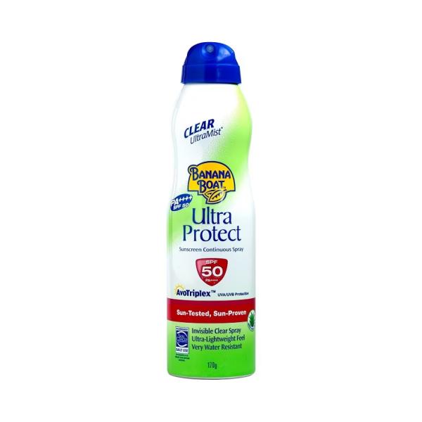 BANANA BOAT ULTRA PROTECT SPF-50 SPRAY
