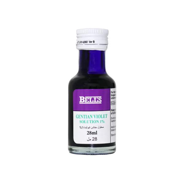BELLS GENTIAN VIOLET SOLN 28ML