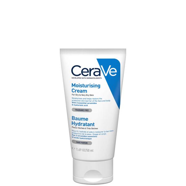 CERAVE MOISTURIZING CREAM 50 ML TUBE