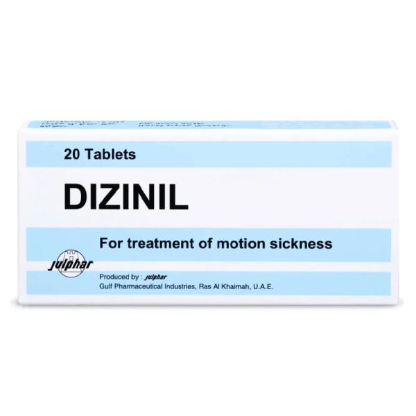 DIZINIL 20 TABLETS