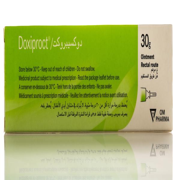 DOXIPROCT OINTMENT 30G