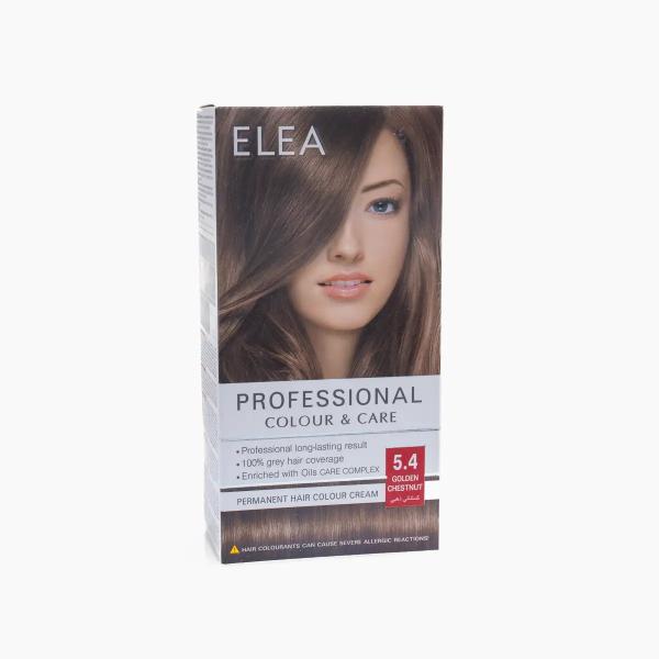 ELEA HAIR COLOUR 5.4-GOLDEN CHESTNUT