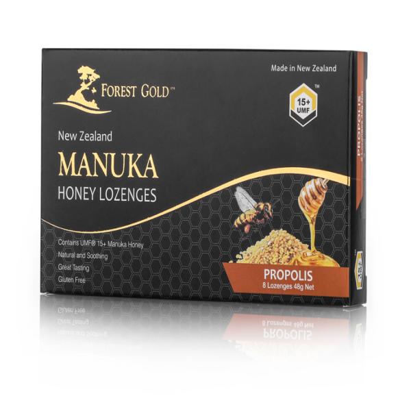 FOREST GOLD MANUKA HONEY LOZENGES PROPOLIS