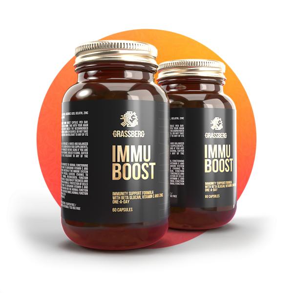GRASSBERG IMMUNITY BOOST 60 CAPSULES