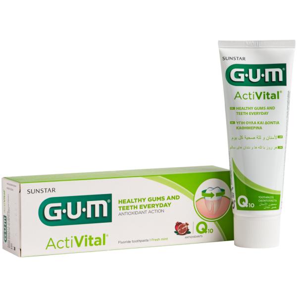 GUM ACTIVITAL TP 75 ML ( 6050 )