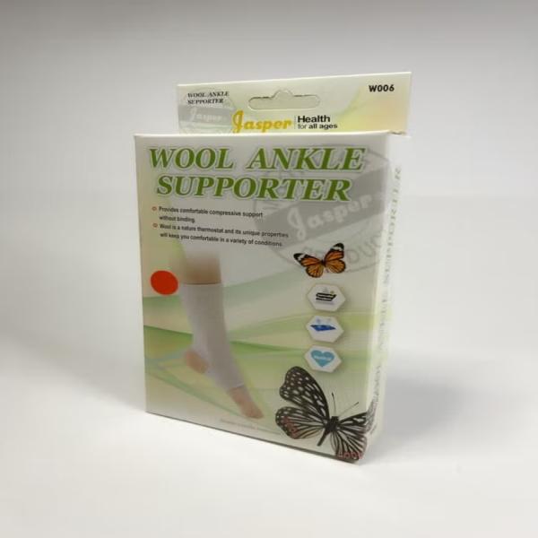 JASPER WOOL ANKLE SUPPORTER ( W006 ) X LARGE