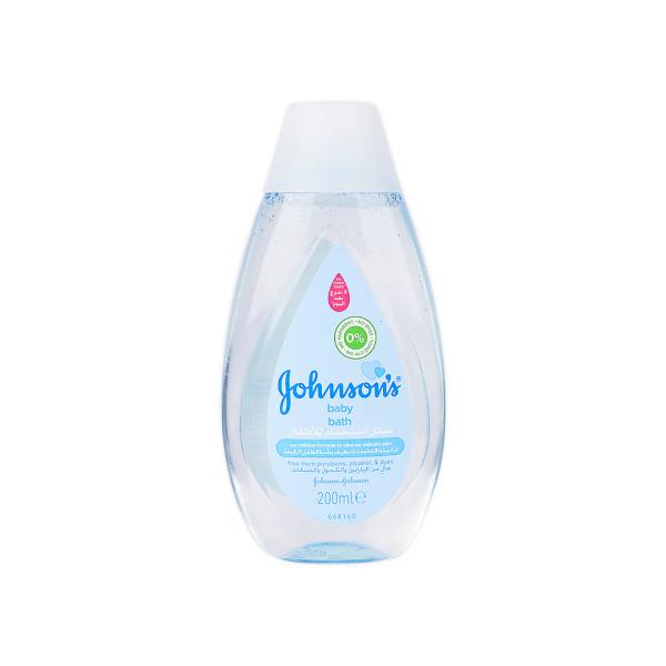 JOHNSON BABY BATH 200ML