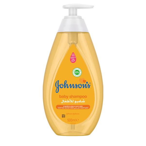 JOHNSON BABY SHAMPOO 500 ML