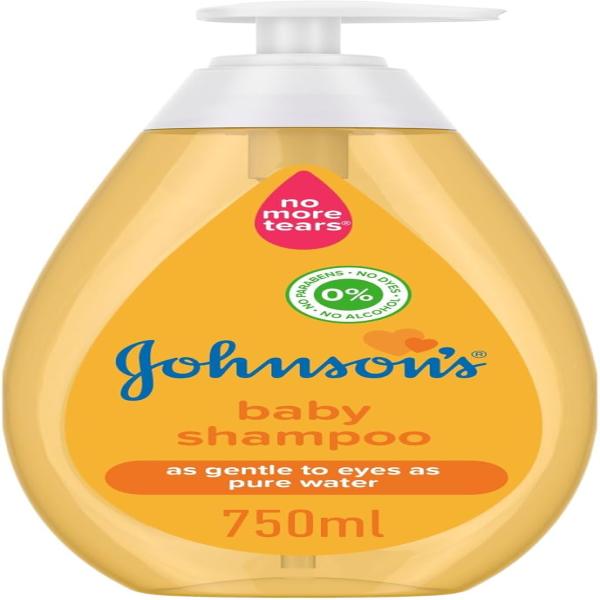 JOHNSON BABY SHAMPOO 750 ML